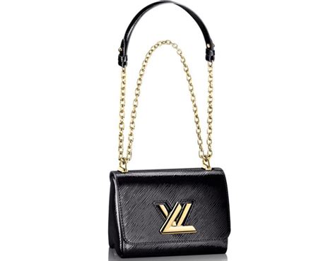 louis vuitton tas zwart goud twist|twist lock Louis Vuitton.